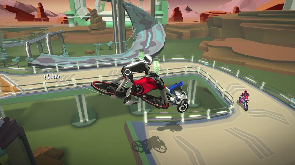 Gravity Rider Zero v1.43.12 MOD APK (All Content Unlocked)