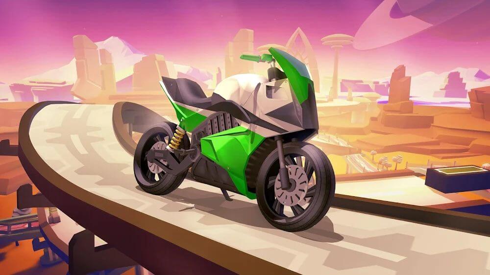 Gravity Rider Zero v1.43.12 MOD APK (All Content Unlocked)