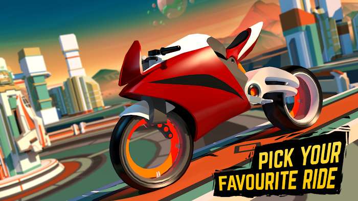 Gravity Rider v1.18.4 MOD APK download for Android