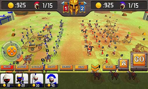 Greek Warriors : Castle Defence 5.0 Apk + Mod for Android