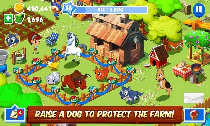 Green Farm 3 v4.4.4 MOD APK (Unlimited Money)