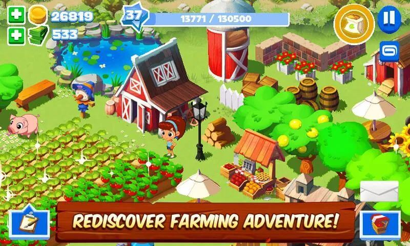 Green Farm 3 v4.4.4 MOD APK (Unlimited Money)