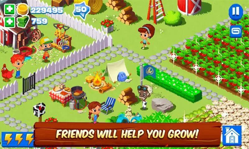 Green Farm 3 v4.4.4 MOD APK (Unlimited Money)