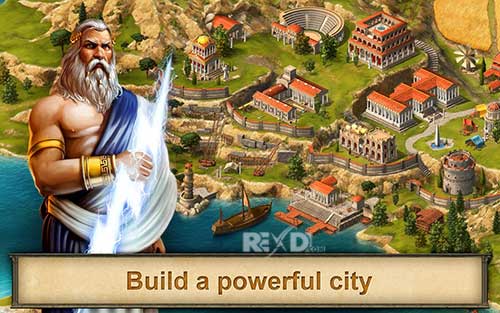 Grepolis – Divine Strategy MMO 2.268.1 (Full) Apk Android