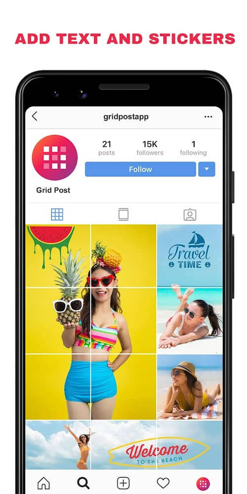 Grid Post - Photo Grid Maker v1.0.35 APK + MOD (Pro Unlocked)