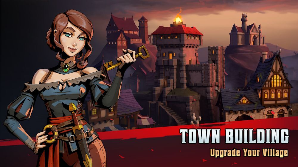 Grimguard Tactics v0.25.5 MOD APK (Unlimited Money)