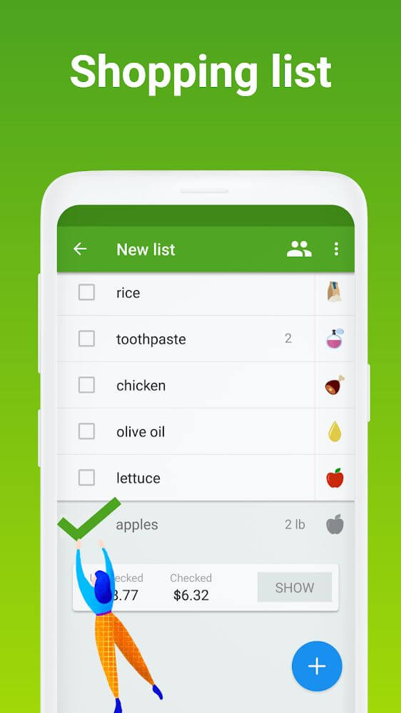 Grocery Shopping List Listonic v8.10.2 MOD APK (Premium Unlocked)