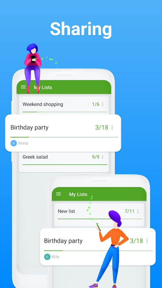 Grocery Shopping List Listonic v8.10.2 MOD APK (Premium Unlocked)