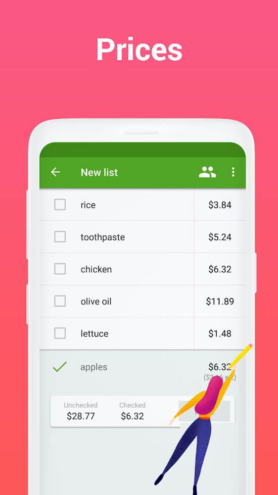 Grocery Shopping List Listonic v8.10.2 MOD APK (Premium Unlocked)