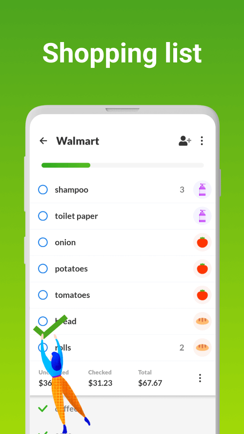 Grocery Shopping List Listonic v8.10.4 MOD APK (Premium Unlocked)