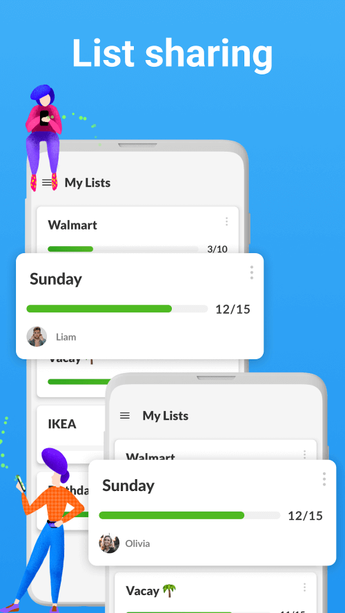 Grocery Shopping List Listonic v8.10.4 MOD APK (Premium Unlocked)