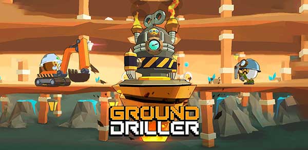 Ground Driller 1.3.0 Apk + Mod (Unlimited Money) for Android