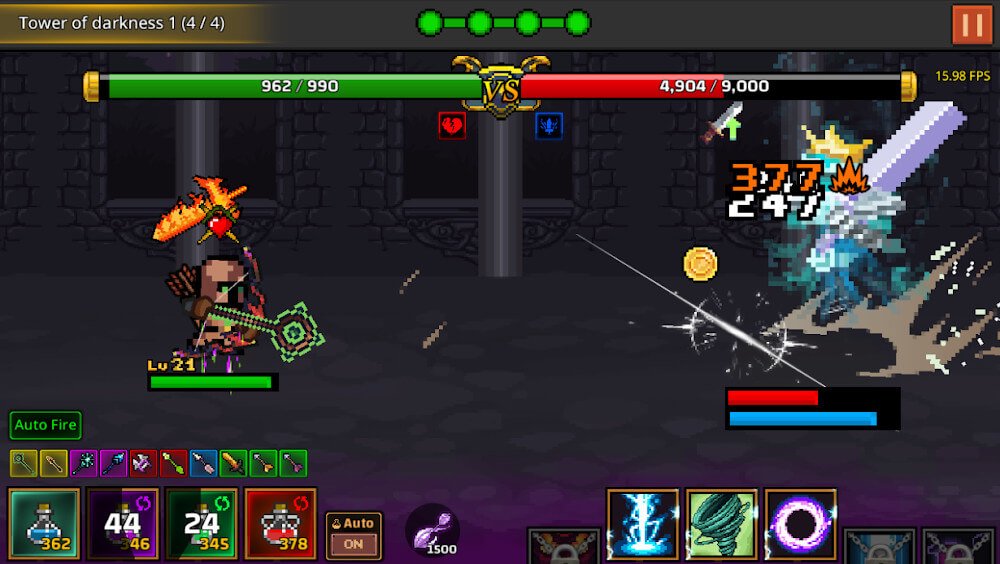 Grow ArcherMaster v1.5.4 MOD APK (High Damage)