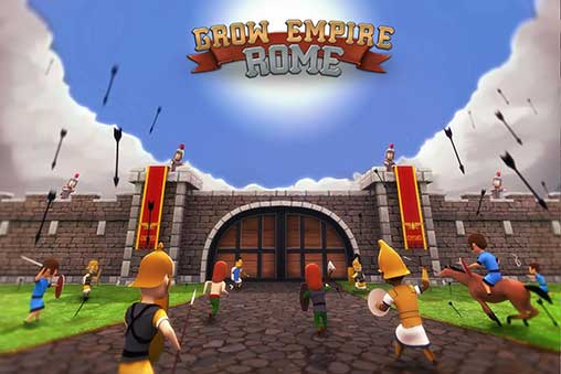 Grow Empire: Rome 1.19.5 Apk + MOD (Money/Gold) for Android