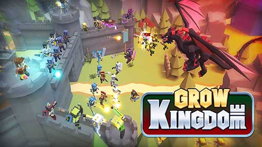 Grow Kingdom MOD APK 1.3.5 (Crystal/Gold) Android