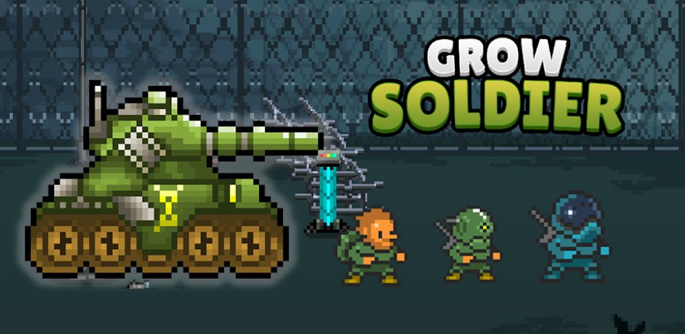 Grow Soldier v4.1.6 MOD APK (Free Purchase)