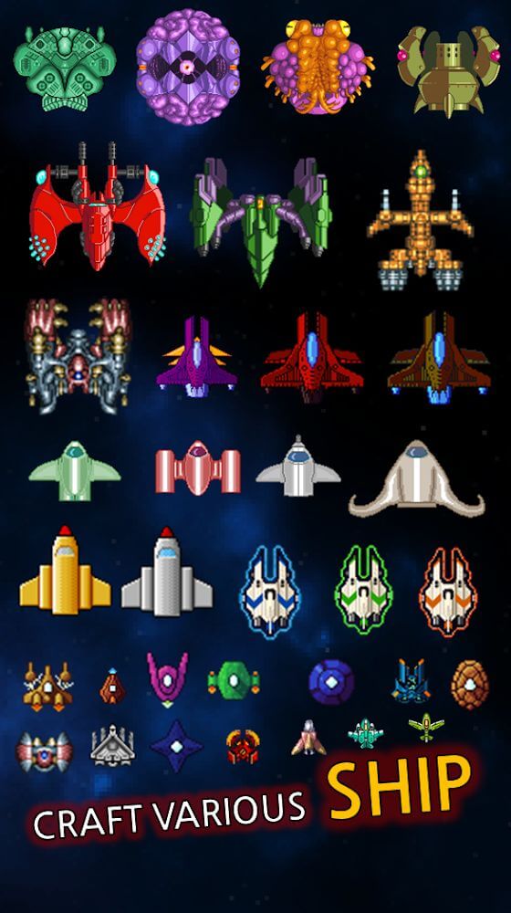 Grow Spaceship VIP v5.9.6 MOD APK (Unlimited Currencies)