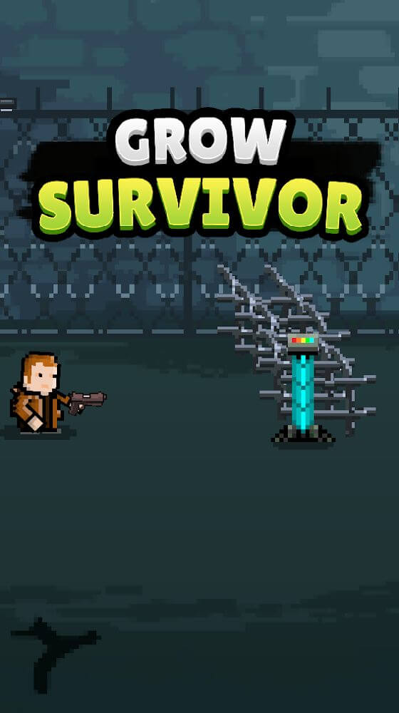 Grow Survivor v6.7.4 MOD APK (Unlimited Money/Ammo)