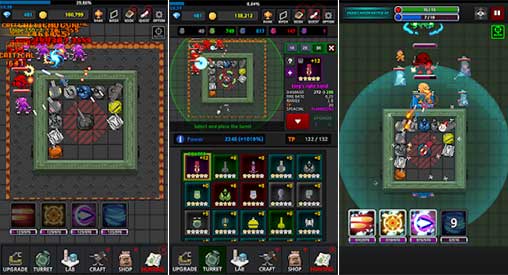 Grow Turret 7.8.4 Apk + Mod (Free Shopping) for Android