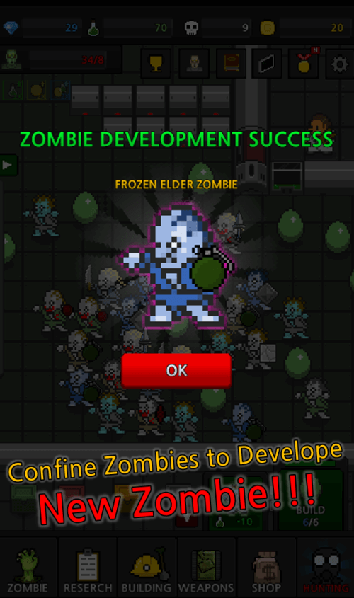 Grow Zombie VIP v36.7.5 MOD APK (Defense Multiplier, One Hit)