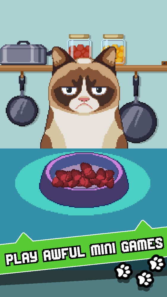 Grumpy Cat's Worst Game Ever v1.5.8 MOD APK (Free Rewards)