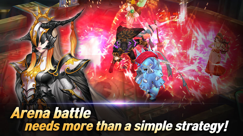 Guardian Knights v0.23.009 APK + MOD (Menu/Damage, Defense)