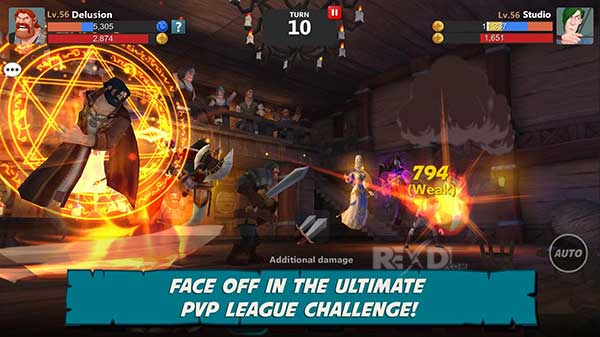 Guardian Stone Second War 1.3.2.GG Apk for Android
