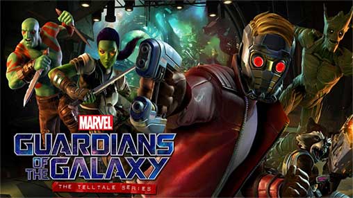 Guardians of the Galaxy TTG 1.08 (Unlocked) Apk + Mod + Data Android