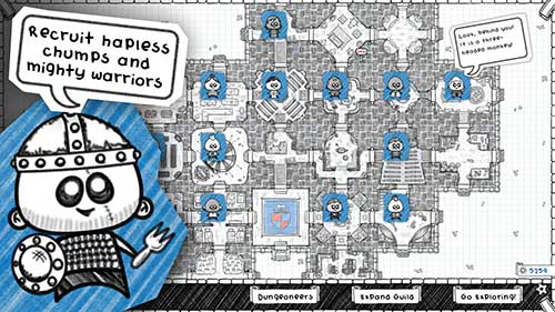 Guild of Dungeoneering 0.8.6 Full Apk Data Android