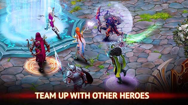 Guild of Heroes MOD APK 1.142.3 (Free Shopping)