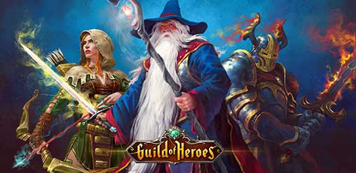 Guild of Heroes – fantasy RPG 1.137.8 Apk + Mod (No Skill CD) Android