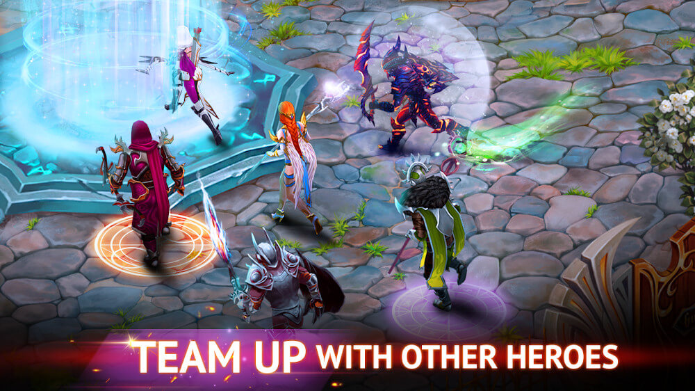 Guild of Heroes v1.163.6 MOD APK (Menu/Damage, No CD)