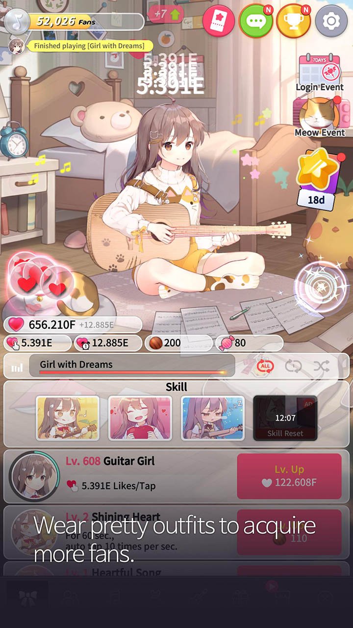 Guitar Girl MOD APK 4.7.0 (No Ads)