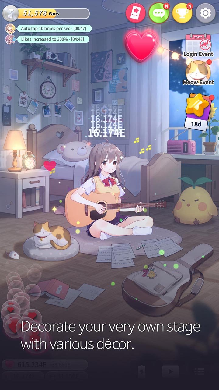 Guitar Girl MOD APK 4.7.0 (No Ads)