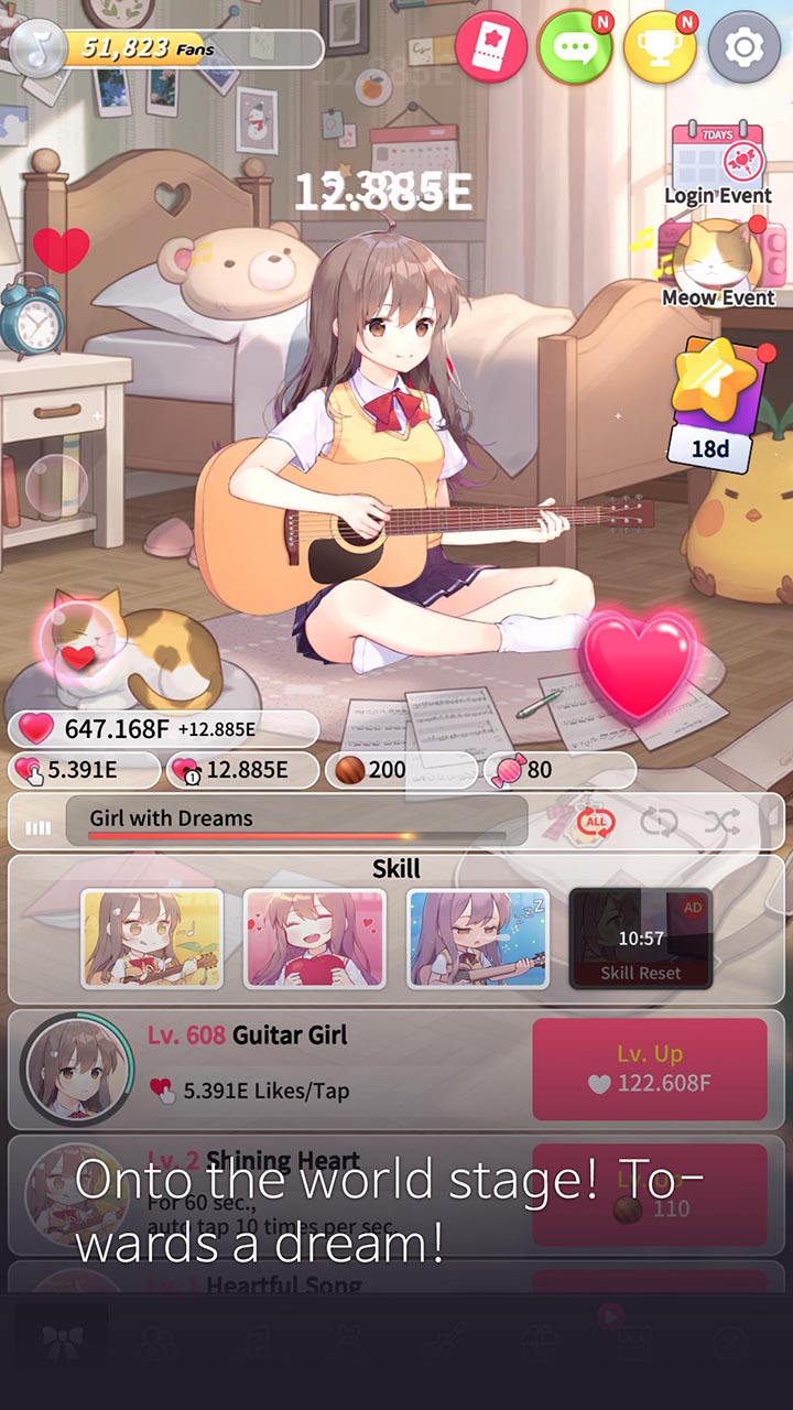 Guitar Girl MOD APK 4.7.0 (No Ads)