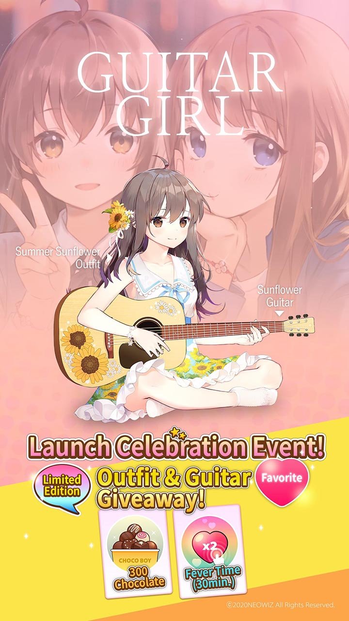 Guitar Girl MOD APK 4.7.0 (No Ads)