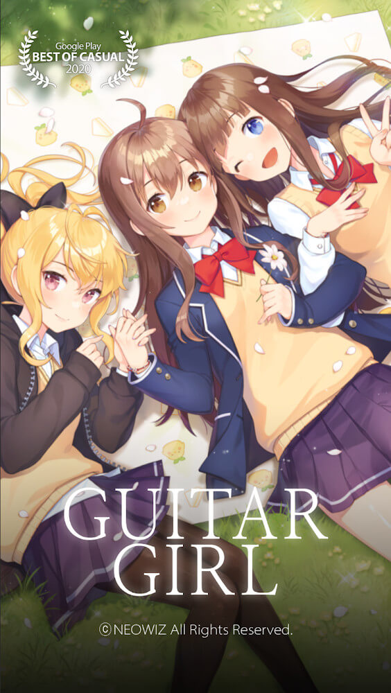 Guitar Girl v5.6.0 APK + MOD (MENU/Unlimited Love, Fan)