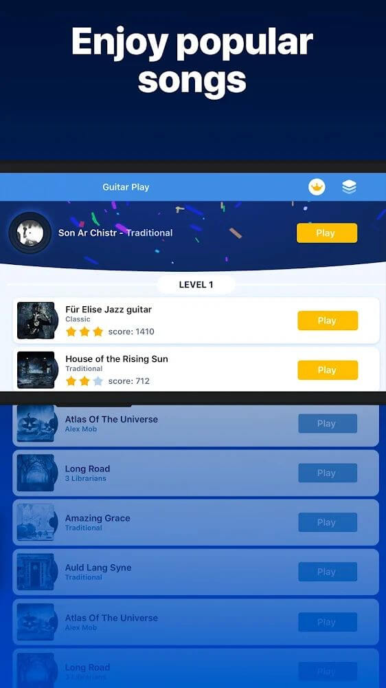 Guitar Play v1.11.2 MOD APK (Unlocked All Content)