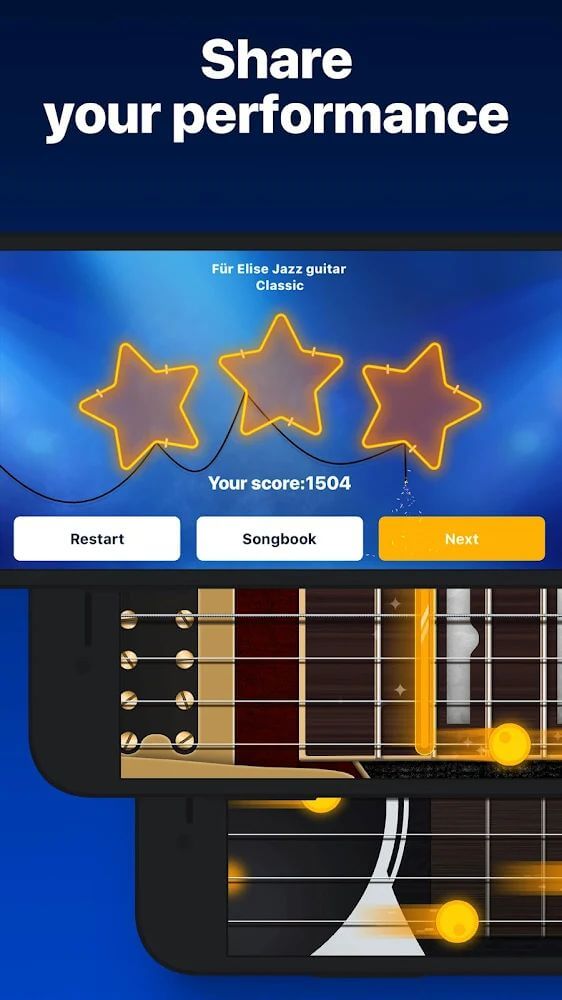 Guitar Play v1.11.2 MOD APK (Unlocked All Content)