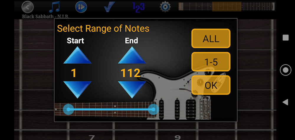 Guitar Riff Pro vImproved Hammer on MOD APK (PAID/Patched)