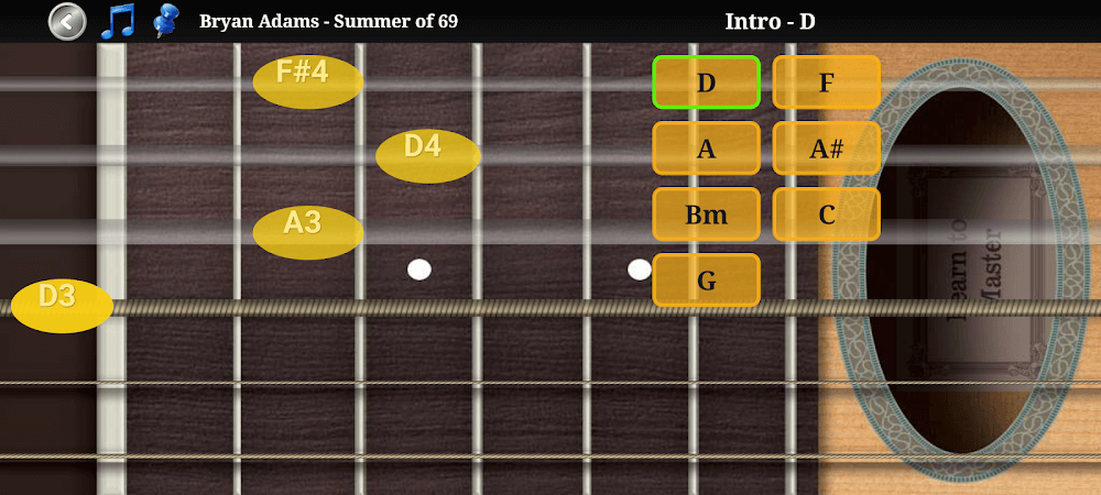 Guitar Scales & Chords Pro vTuner b142 APK (PAID/Patched)