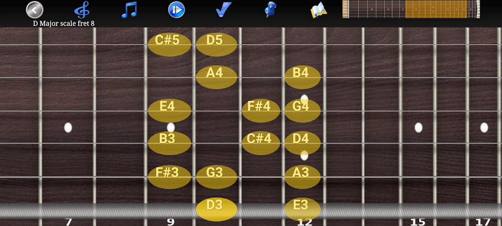 Guitar Scales & Chords Pro vTuner b142 APK (PAID/Patched)