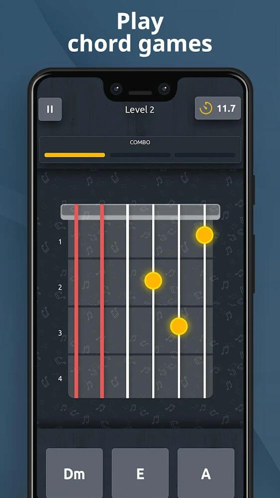 Guitar Tuner v3.3.1 APK + MOD (Premium Unlocked)