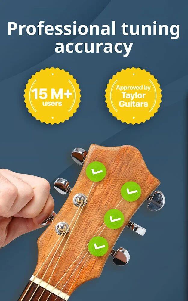 Guitar Tuner v3.3.1 APK + MOD (Premium Unlocked)