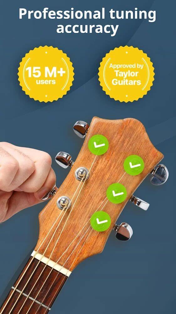 Guitar Tuner v3.3.1 APK + MOD (Premium Unlocked)