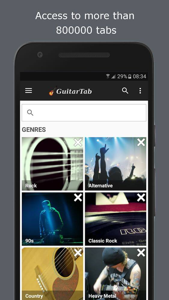 GuitarTab v3.9.8 MOD APK (Premium Unlocked)