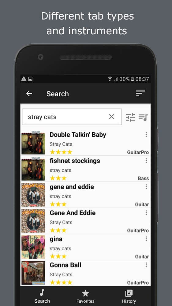 GuitarTab v3.9.8 MOD APK (Premium Unlocked)