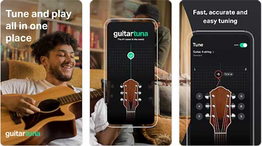 GuitarTuna MOD APK 7.11.0 (Unlocked) Android