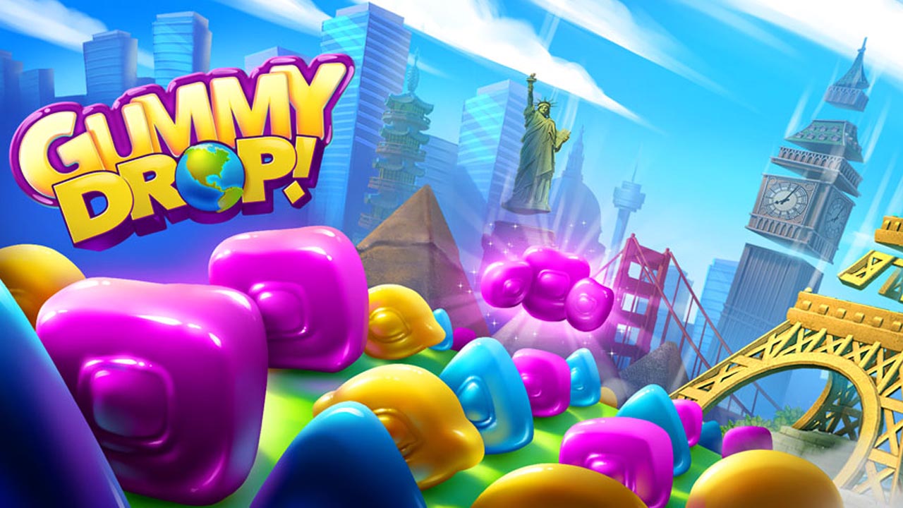 Gummy Drop MOD APK 4.50.0 (Unlimited Money)