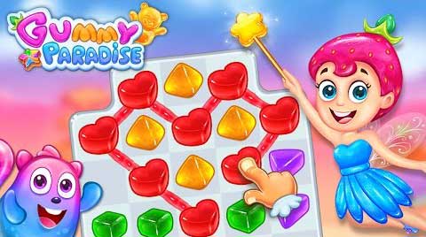 Gummy Paradise 1.6.2 Apk + Mod (Live) for Android